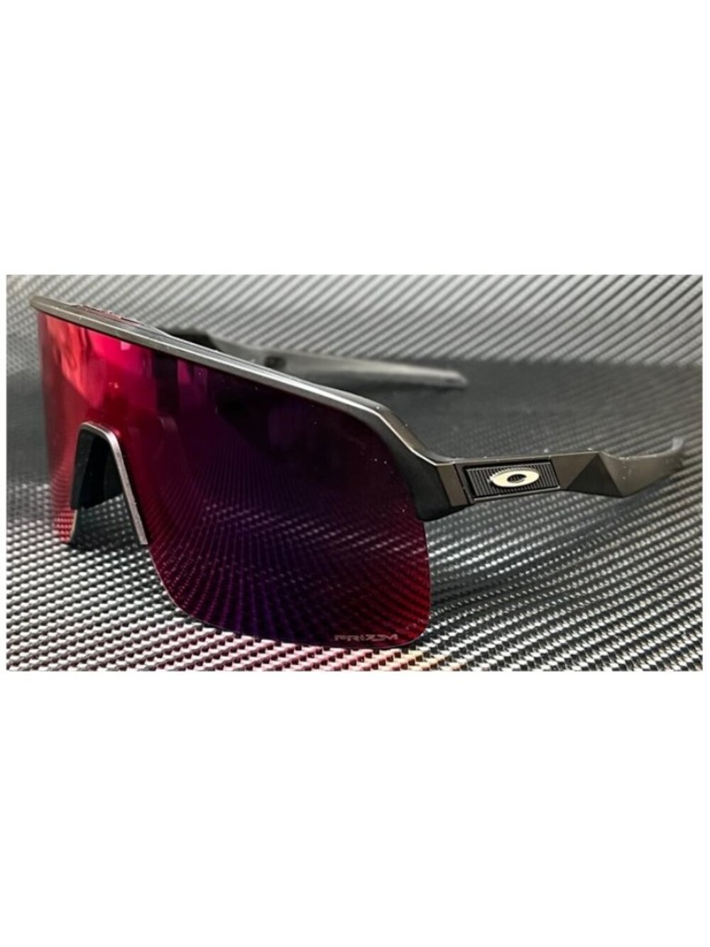 New Oakley Men Matte Black Sunglasses 39-28-138